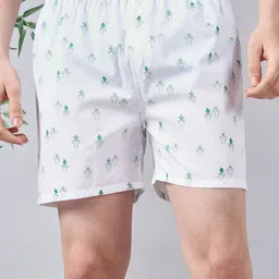 URBAN SCOTTISH Pack Of 4 Men Printed Pure Cotton Mid-Rise Boxer image 5