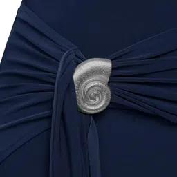 Trendyol Self Design High Rise Maxi Skirt image 3