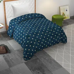 BELVOSTUM Blue Printed Single Duvet Cover-picture-28
