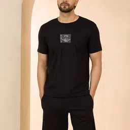 Sweet Dreams Men Printed Round Neck Night suit-picture-45