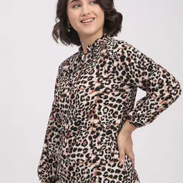 R&B Women Animal Printed A-Line Regular Top image 2