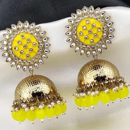 ORBIS Alloy Earrings image 1