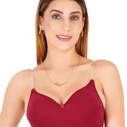 Liigne Pack Of 4 Full Coverage Lightly Padded T-shirt Bra image 2