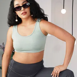 Elibolz Striped Tank Crop Top-picture-20