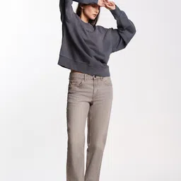 LOVEGEN Women Regular Fit Mid-Rise Jeans image 2