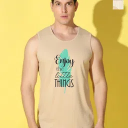 WOOSTRO Men Typography 2 Printed Raw Edge Slim Fit T-shirt-picture-10