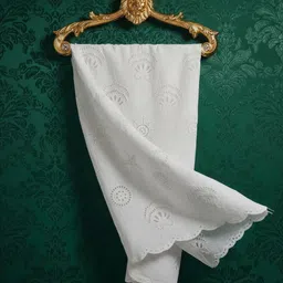 Siyani Clothing Embroidered Pure Cotton Unstitched Dress Material-picture-15