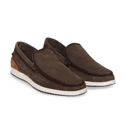 Fresco Italia Men Leather Loafers image 1