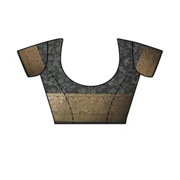 PARVOTSAV Multi Polyester Saree image 2