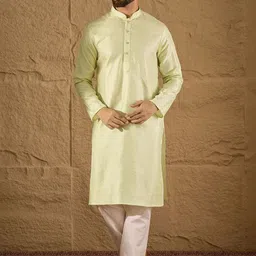 Anouk Men Regular Kurta with Trousers image 4