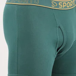 Sporto by Macho Pack Of 3 Mid Rise Trunk image 2