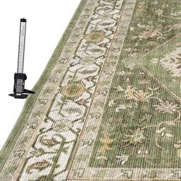 kaleen india Anti-Skid Backing Washable Indoor-Outdoor Rugs image 5