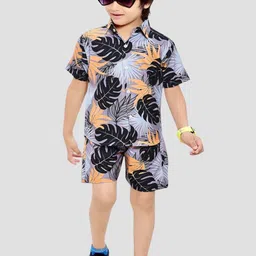 BAESD Boys Printed Pure Cotton Clothing Set-picture-24