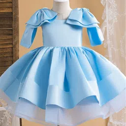 LULU & SKY Girls Fit & Flare Dress-picture-37