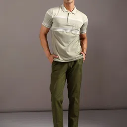 LIMEROAD Men Chinos Trousers image 2