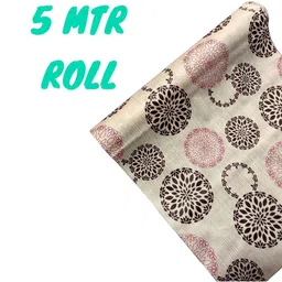 Mopak Decor Brown Set of 1 Regular Shelf Liner Organisers image 5