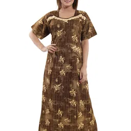 Inner Beats Women Multi Nightdress-picture-31