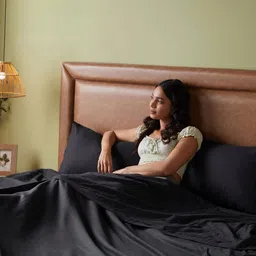 LIVSPACE Black & Black AC Room 110 GSM Dohar image 5