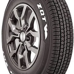 mrf Zqt 195/70 R14 95Q 4 Wheeler Tyre image 2