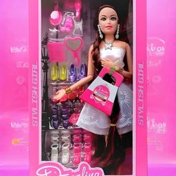 msn A5Doll Beautiful Fashion Doll with Movable Hands and beautiful hair D9-picture-20