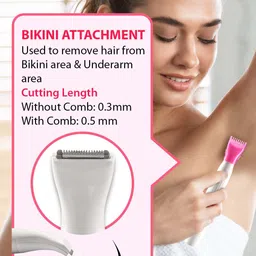 Agaro Rechargeable Multi Trimmer -2107 image 2