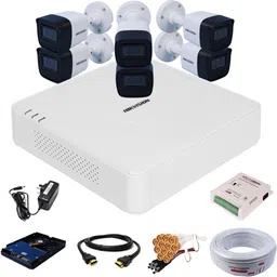 HIKVISION 8 Channal HD DVR,5MP With AUDIO EXIR Technology IP67 Outdoor Cameras,CMB-AU-87 Security Camera-image-84