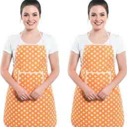 kuber industries Polyester Home Use Apron - Free Size-picture-23