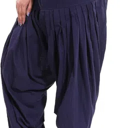 houseofcommon Cotton Solid Patiala-picture-28