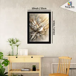 frizzy arts Wood Wall Photo Frame image 4