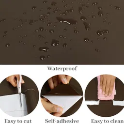 luchipo Vinyl Abstract Brown Wallpaper image 5