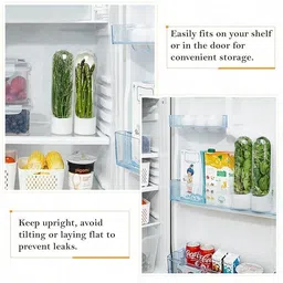 znuj Plastic Grocery Container - 500 ml image 5