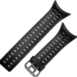 LUBA HIMT RSDS2 Rubber Watch Strap Compatible, Replacement Strap for ''SKEMI 1251'' Model 24 mm Rubber Watch Strap image 2