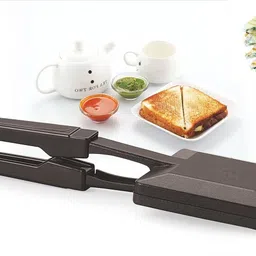 rectitude Best Quality Non-Stick Gas Toaster Compatibility for Griller Sandwich Maker T018 2 W Pop Up Toaster-picture-31