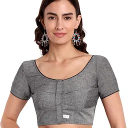 jisb Round Neck Women Blouse-picture-13