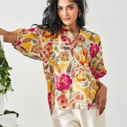 dresoul Tunic Pant Co-ords Set image 2