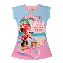 Disney by Wear Your Mind Girls Pink Printed A-Line Dress-picture-13