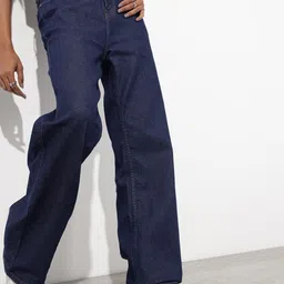 The Roadster Life Co. Women Straight Fit Stretchable Jeans-image-70