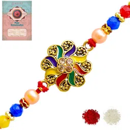 MEIRA JEWELLERY Thread Rakhi-picture-12