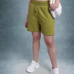 The Roadster Life Co. Women Relax Knit Shorts-picture-36