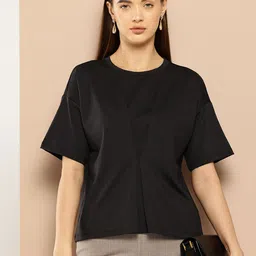 Chemistry Drop-Shoulder Sleeve Top-picture-33