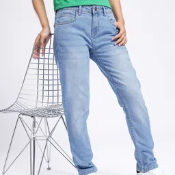 glitchez Women Slim Fit Heavy Fade Jeans-picture-29