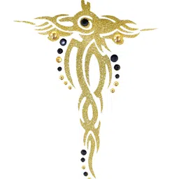 Comet Busters Body Jewel Handcrafted Temporary Tattoo-picture-31