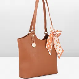 all about you Structured Shoulder Bag image 5