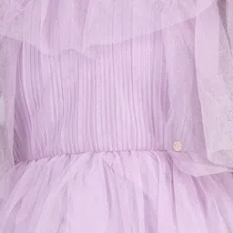 Allen Solly Junior Girls Cotton Fit & Flare Dress image 4