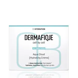 Dermafique Unisex Aqua Cloud Hydrating Creme with Vitamin E for Soft Glowing Skin image 4
