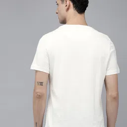 U.S. Polo Assn. Denim Co. Brand Logo Printed Pure Cotton T-shirt image 4
