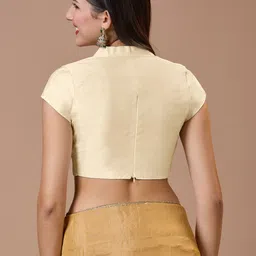 SALWAR STUDIO Padded Readymade Blouse with a Comfortable Fit image 3