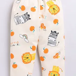 NAUTI KIDZ Boys Cartoon Characters Printed Night suit image 3