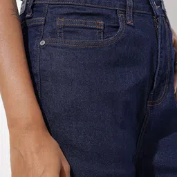 The Roadster Life Co. Women Straight Fit Stretchable Jeans image 4