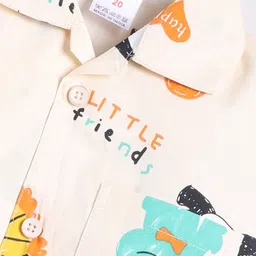 NAUTI KIDZ Boys Cartoon Characters Printed Night suit image 5